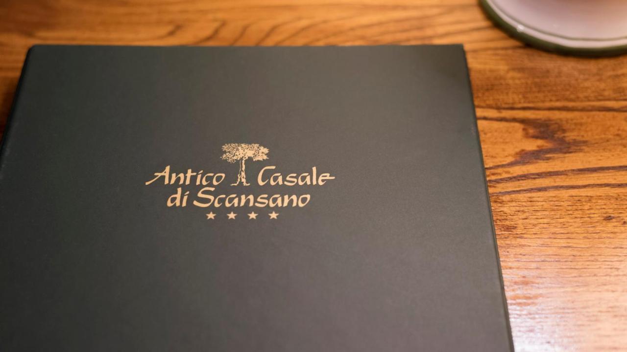 Antico Casale Di Scansano Resort Exterior photo