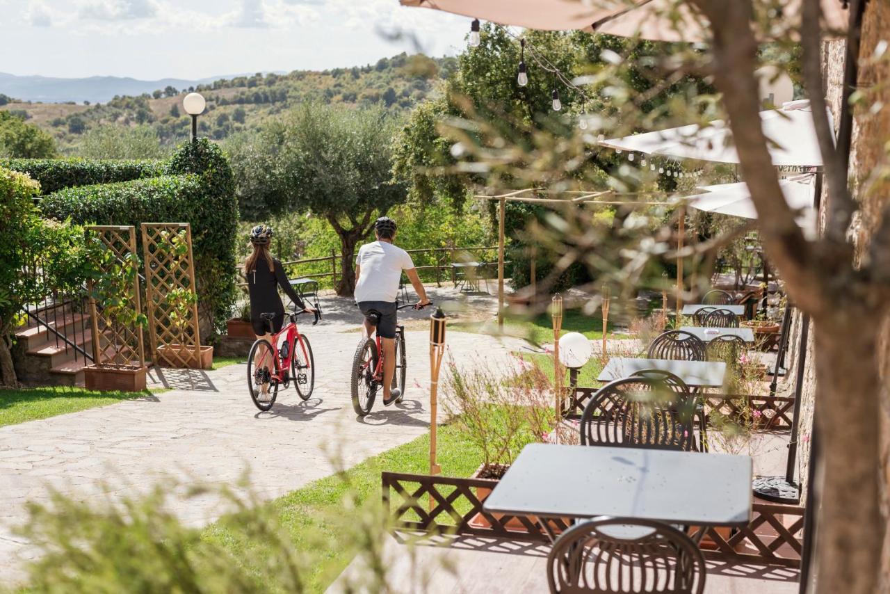Antico Casale Di Scansano Resort Exterior photo